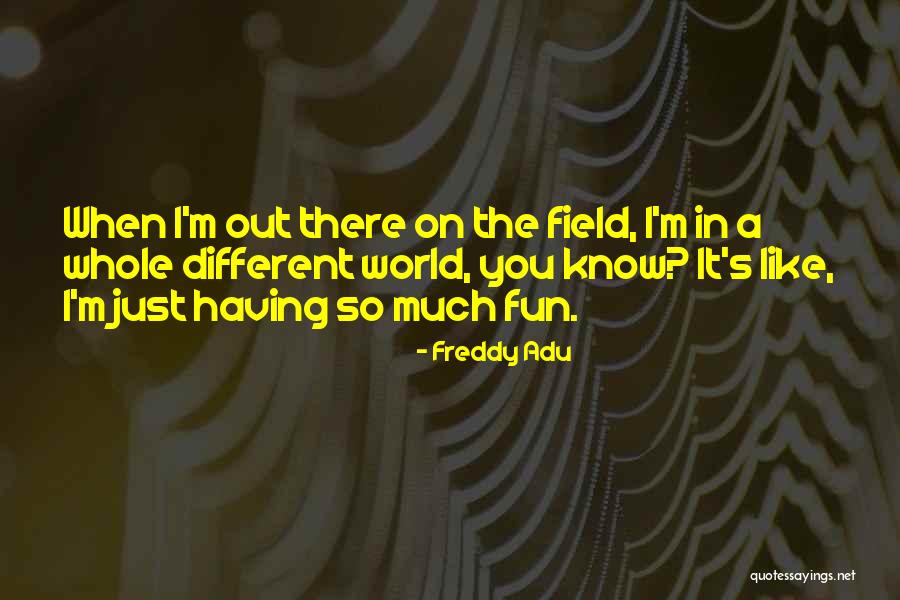 Hallermann Streiff Francois Quotes By Freddy Adu Hallermann Streiff Francois Quotes By Freddy Adu