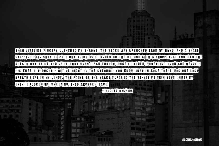 Hallesche Quotes By Rachel Hawkins Hallesche Quotes By Rachel Hawkins