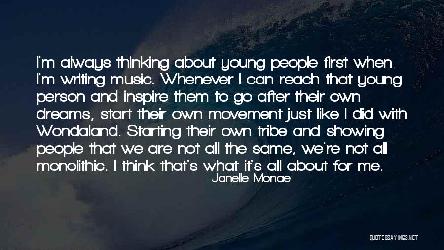 Halleux Charpente Quotes By Janelle Monae