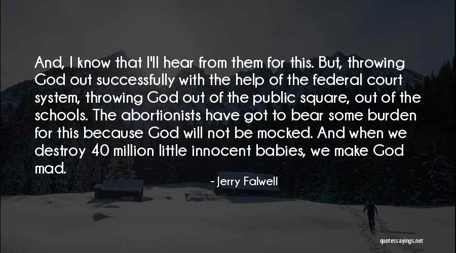 Halleux Charpente Quotes By Jerry Falwell