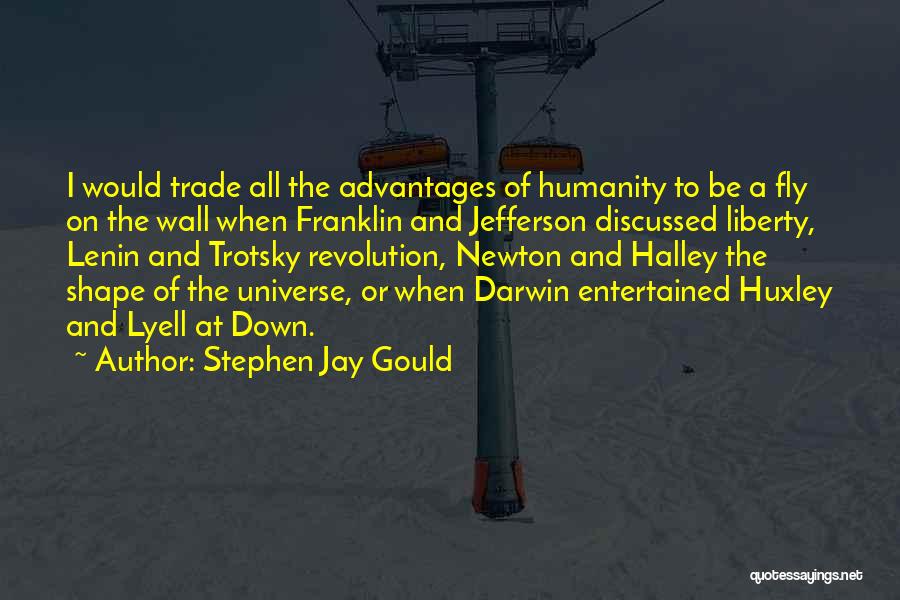 Halley Quotes By Stephen Jay Gould