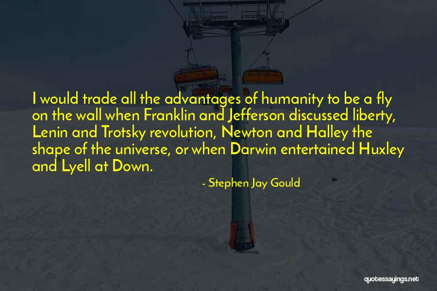 Halley Quotes By Stephen Jay Gould