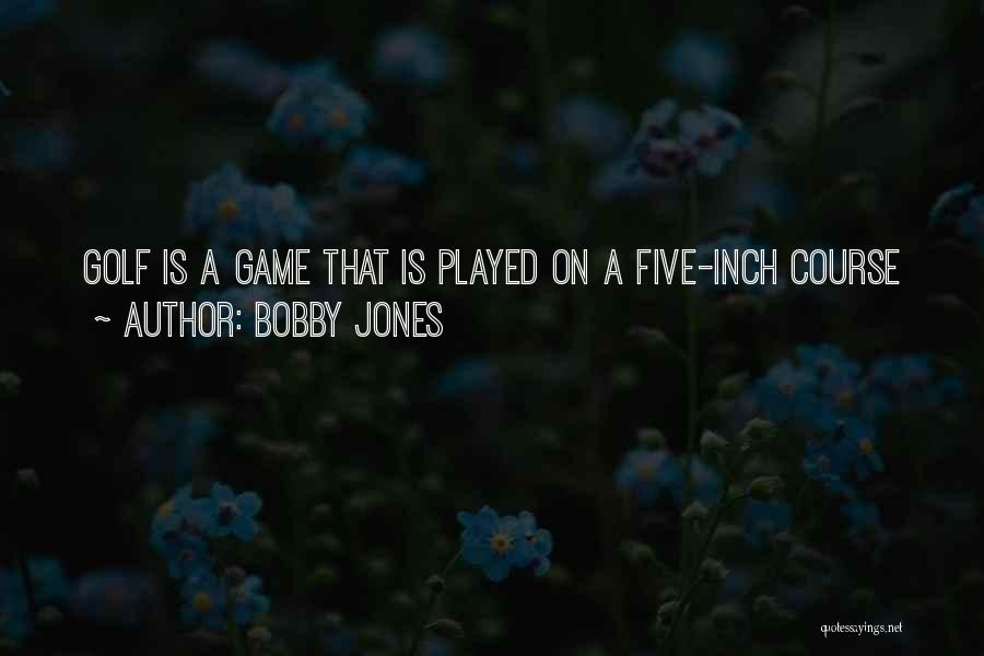 Hallgren Nursing Quotes By Bobby Jones