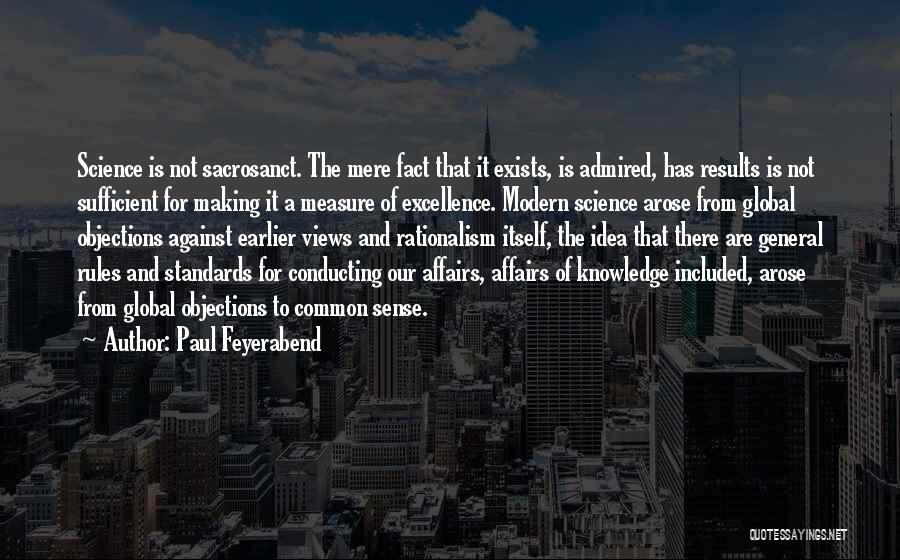 Hallgren Nursing Quotes By Paul Feyerabend