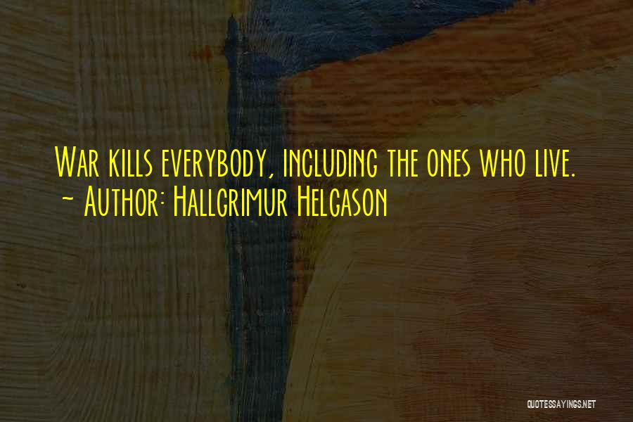 Hallgrimur Helgason Quotes 1507933