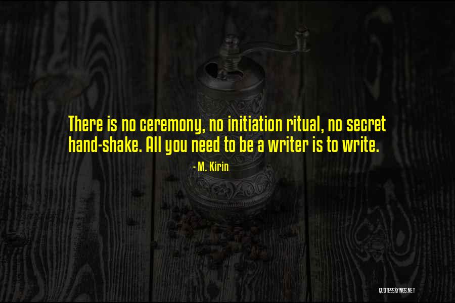 Halliburtons Headquarters Quotes By M. Kirin Halliburtons Headquarters Quotes By M. Kirin