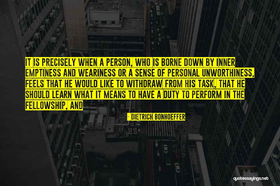 Hallidays Pet Quotes By Dietrich Bonhoeffer Hallidays Pet Quotes By Dietrich Bonhoeffer