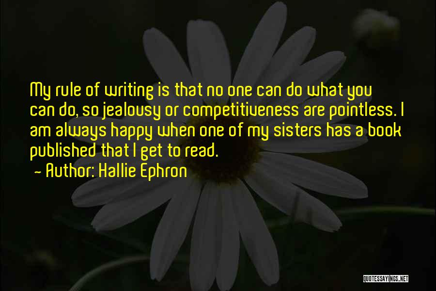 Hallie Ephron Quotes 1478357