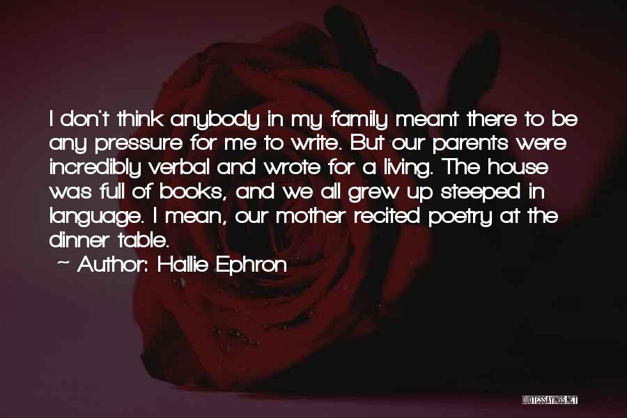 Hallie Ephron Quotes 2039720