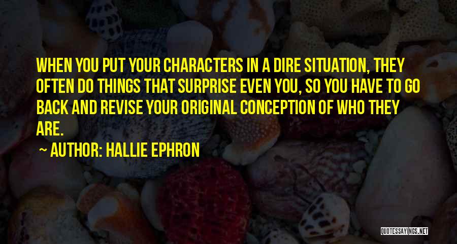 Hallie Ephron Quotes 233229