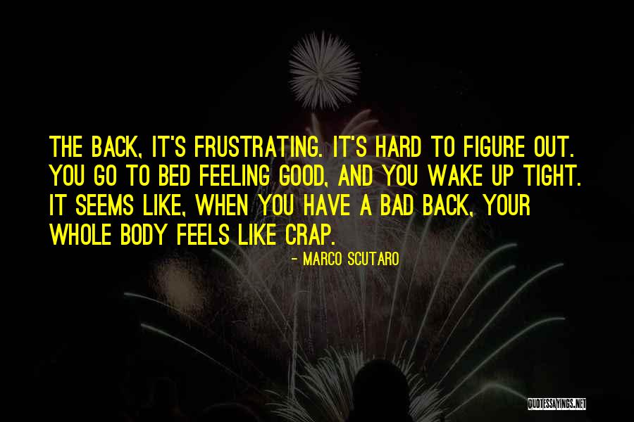 Hallinger 2011 Quotes By Marco Scutaro Hallinger 2011 Quotes By Marco Scutaro