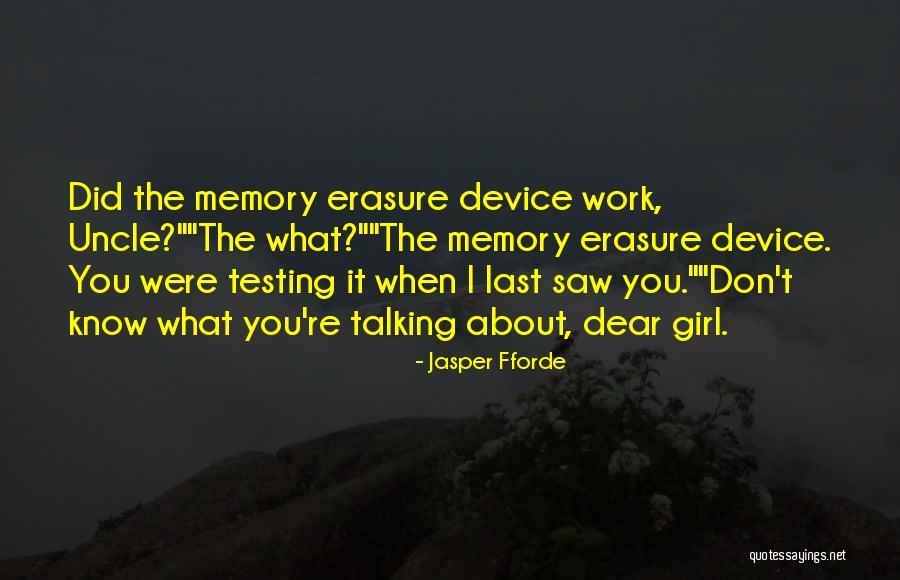 Hallington Reservoir Quotes By Jasper Fforde Hallington Reservoir Quotes By Jasper Fforde