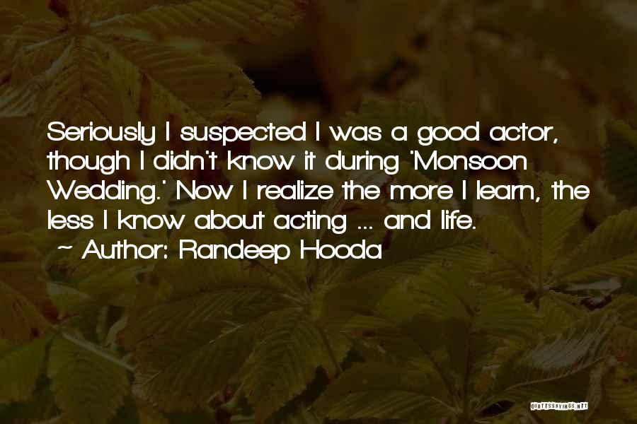 Hallmarked Quotes By Randeep Hooda