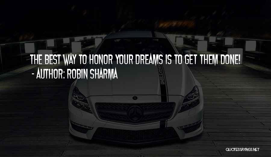 Hallmarked Quotes By Robin Sharma
