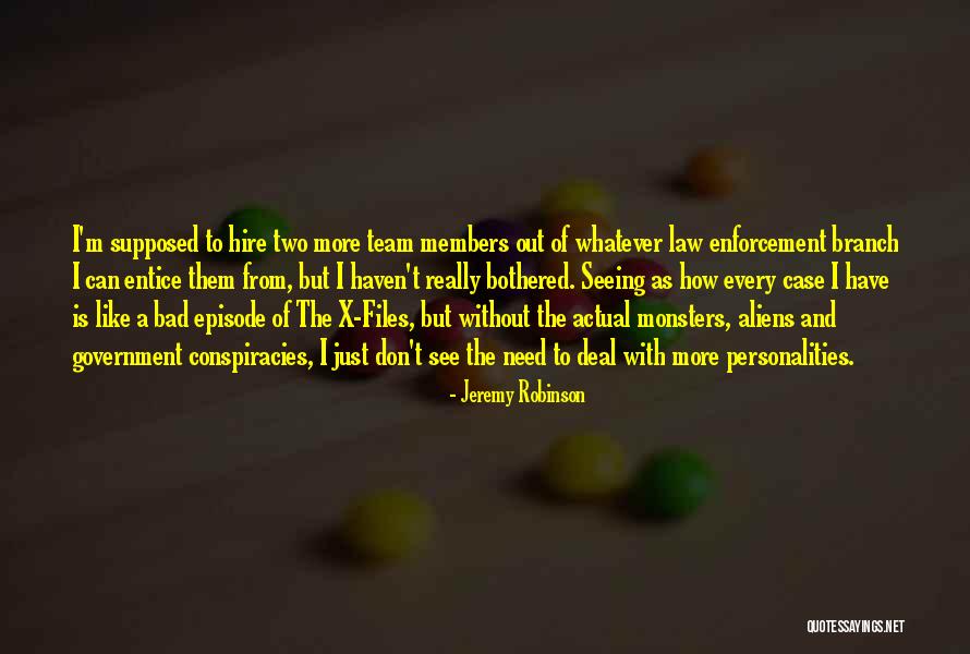 Halloa Pronunciation Quotes By Jeremy Robinson Halloa Pronunciation Quotes By Jeremy Robinson