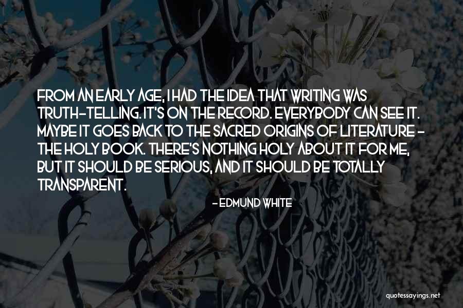 Halloran Quotes By Edmund White Halloran Quotes By Edmund White