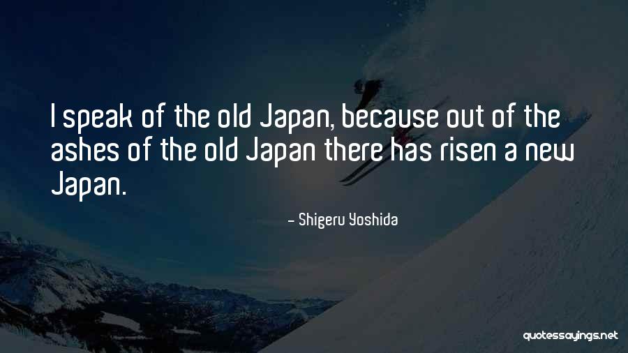 Halloranns Quotes By Shigeru Yoshida Halloranns Quotes By Shigeru Yoshida