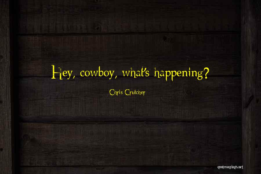 Hallostroom Quotes By Chris Crutcher Hallostroom Quotes By Chris Crutcher