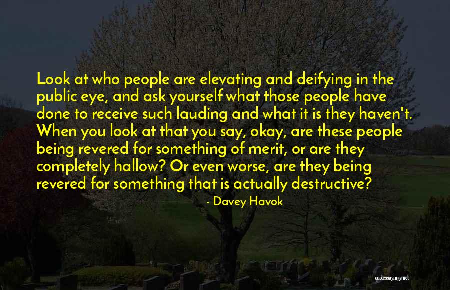 Hallow Quotes By Davey Havok Hallow Quotes By Davey Havok