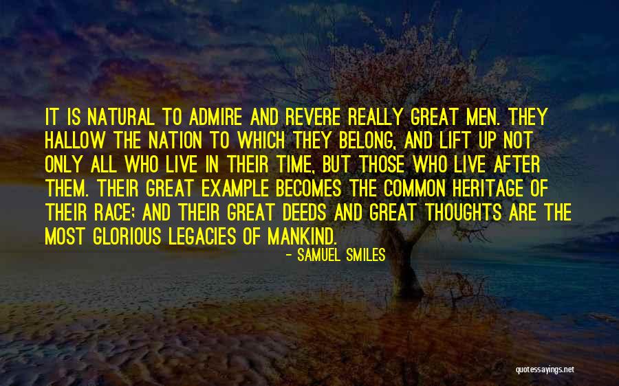 Hallow Quotes By Samuel Smiles Hallow Quotes By Samuel Smiles