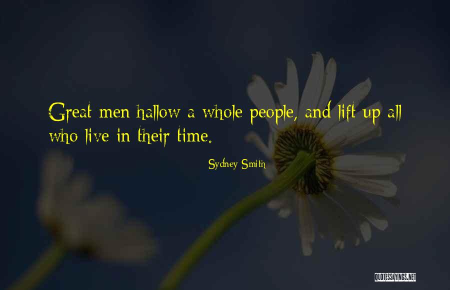 Hallow Quotes By Sydney Smith Hallow Quotes By Sydney Smith