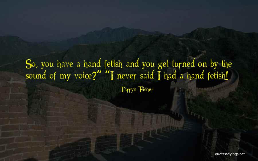 Hallowed Be Thy Name Quotes By Tarryn Fisher Hallowed Be Thy Name Quotes By Tarryn Fisher