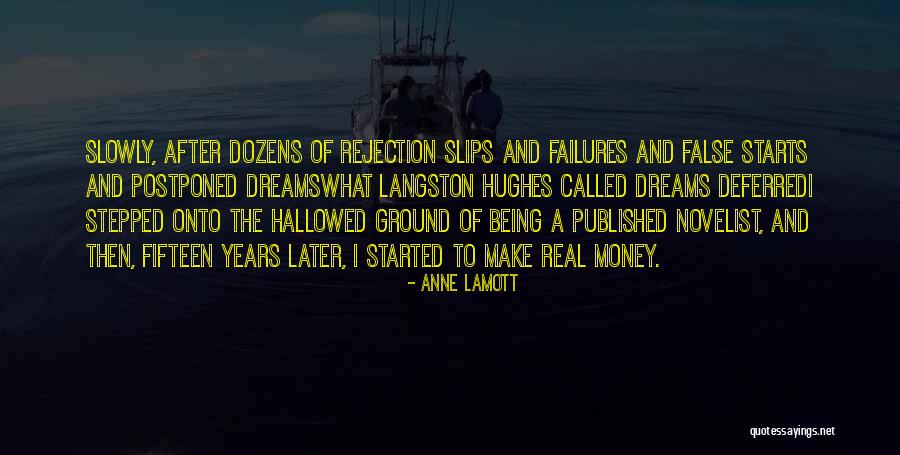 Hallowed Ground Quotes By Anne Lamott