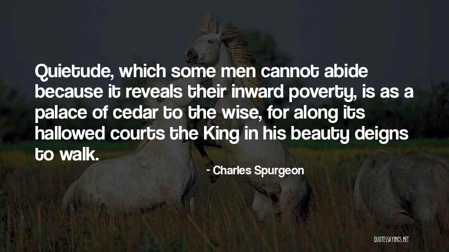 Hallowed Quotes By Charles Spurgeon