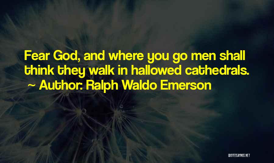 Hallowed Quotes By Ralph Waldo Emerson