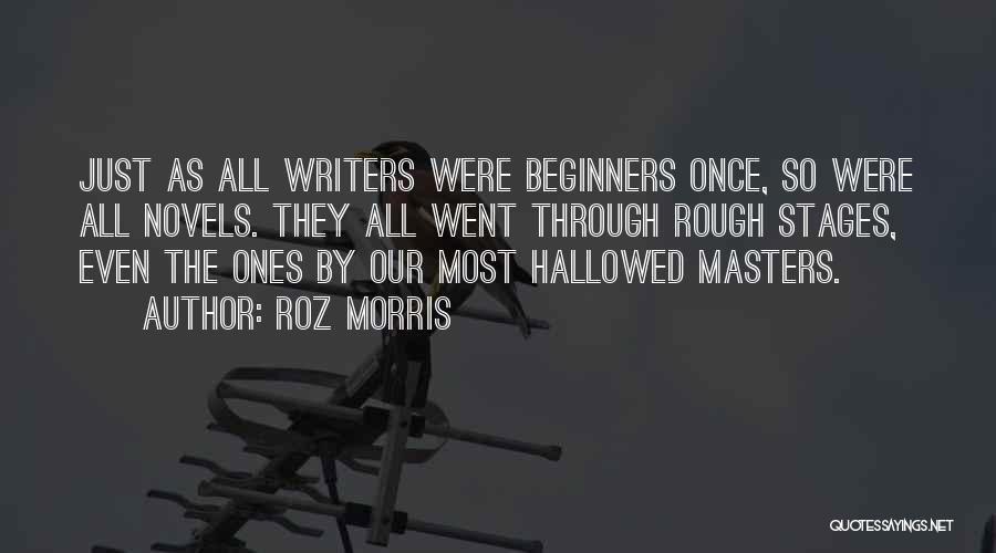 Hallowed Quotes By Roz Morris