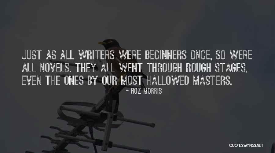 Hallowed Quotes By Roz Morris