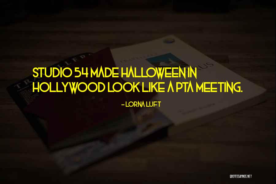 Halloween 2 Quotes By Lorna Luft Halloween 2 Quotes By Lorna Luft