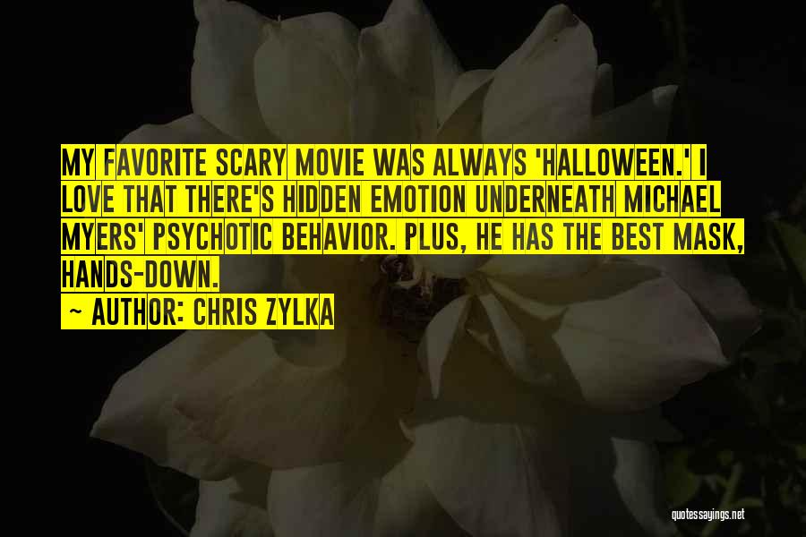 Halloween 4 Movie Quotes By Chris Zylka