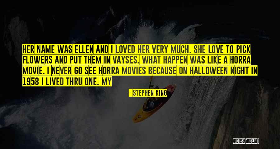 Halloween 5 Movie Quotes By Stephen King