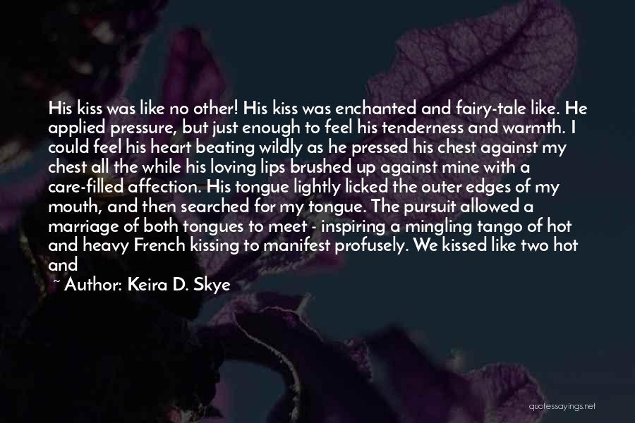 Halloween And Love Quotes By Keira D. Skye