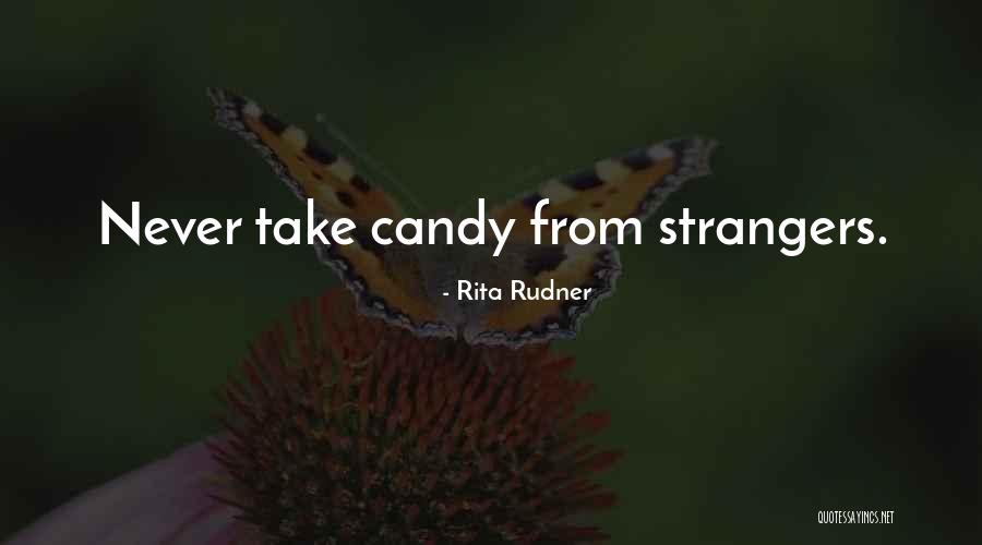 Halloween Candy Corn Quotes By Rita Rudner