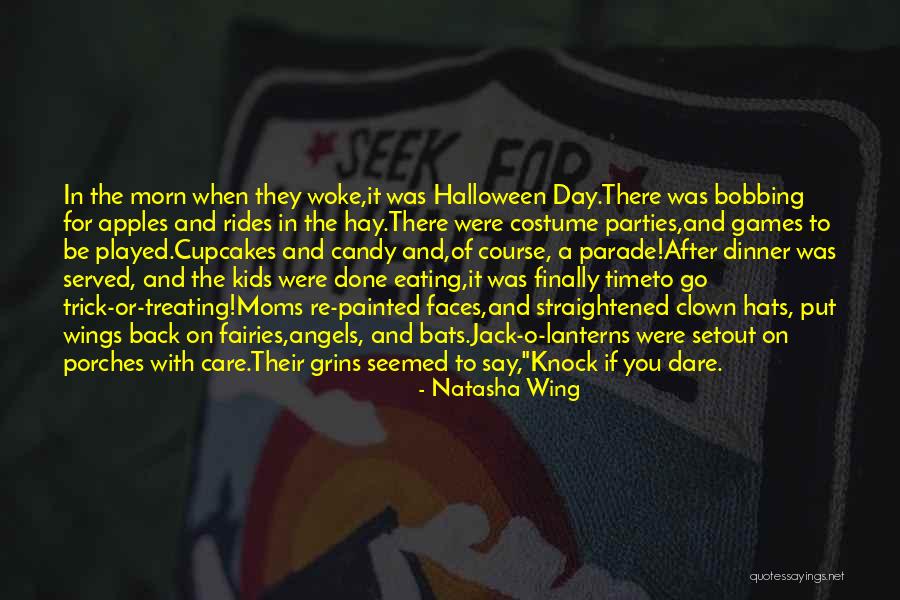 Halloween Clown Quotes By Natasha Wing Halloween Clown Quotes By Natasha Wing