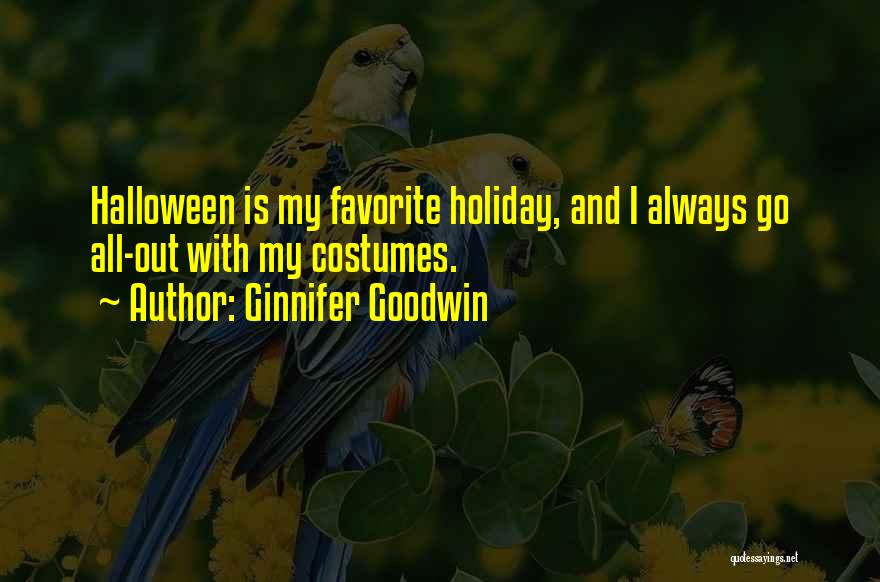 Halloween Costumes Quotes By Ginnifer Goodwin