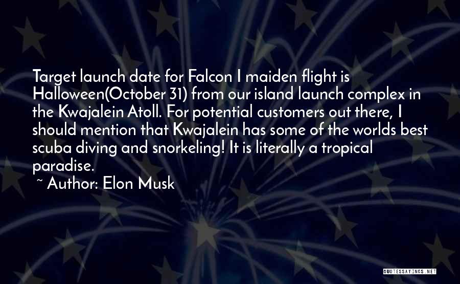 Halloween October Quotes By Elon Musk
