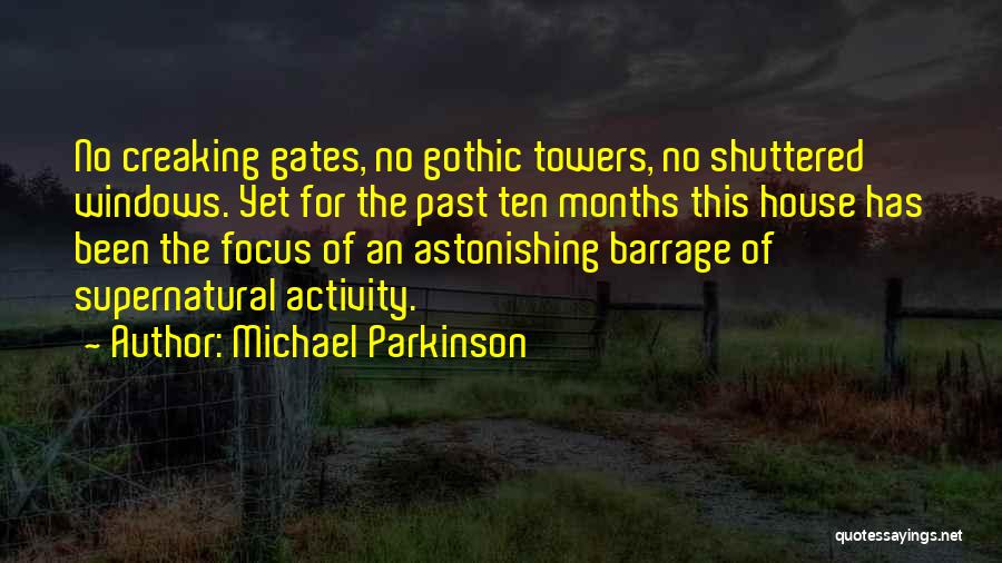 Halloween Quotes By Michael Parkinson