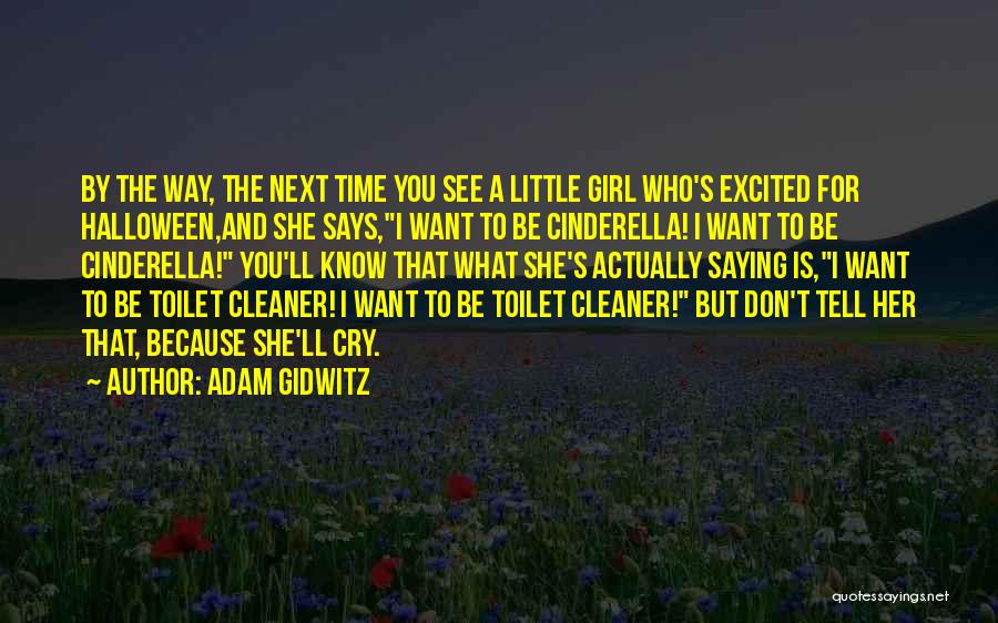 Halloween Says Or Quotes By Adam Gidwitz