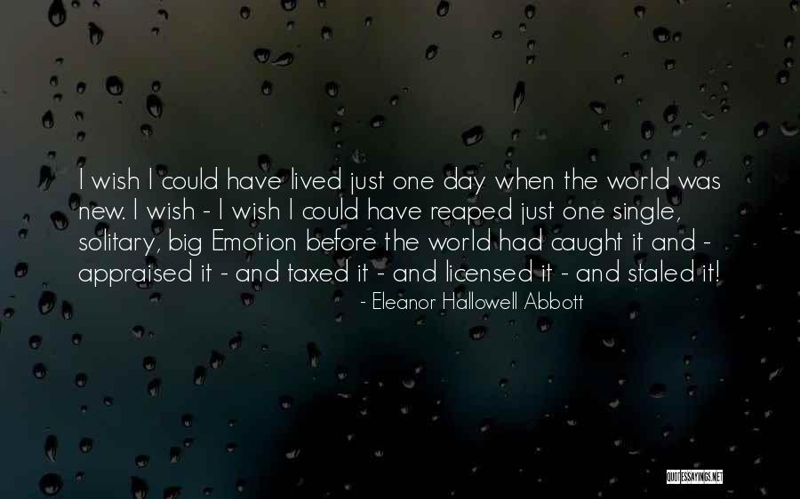 Hallowell Quotes By Eleanor Hallowell Abbott Hallowell Quotes By Eleanor Hallowell Abbott