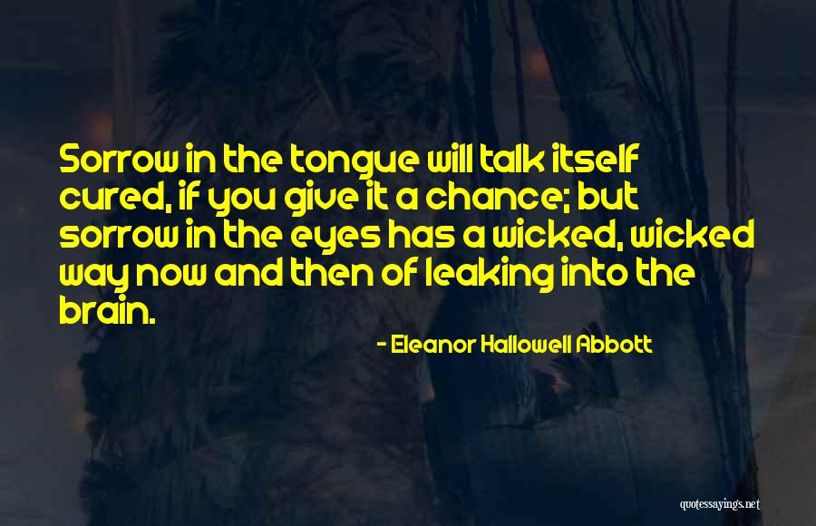 Hallowell Quotes By Eleanor Hallowell Abbott