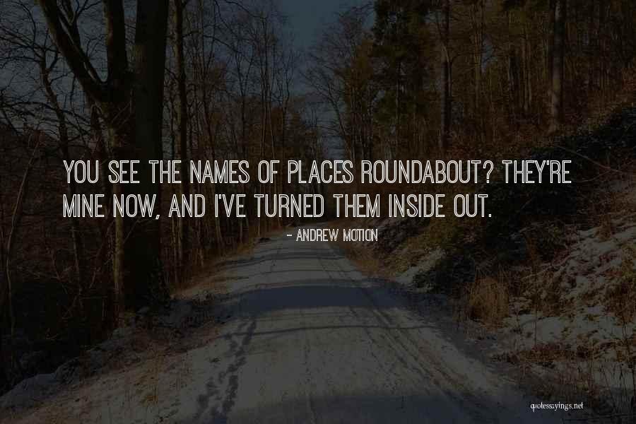 Hallowing Point Quotes By Andrew Motion Hallowing Point Quotes By Andrew Motion