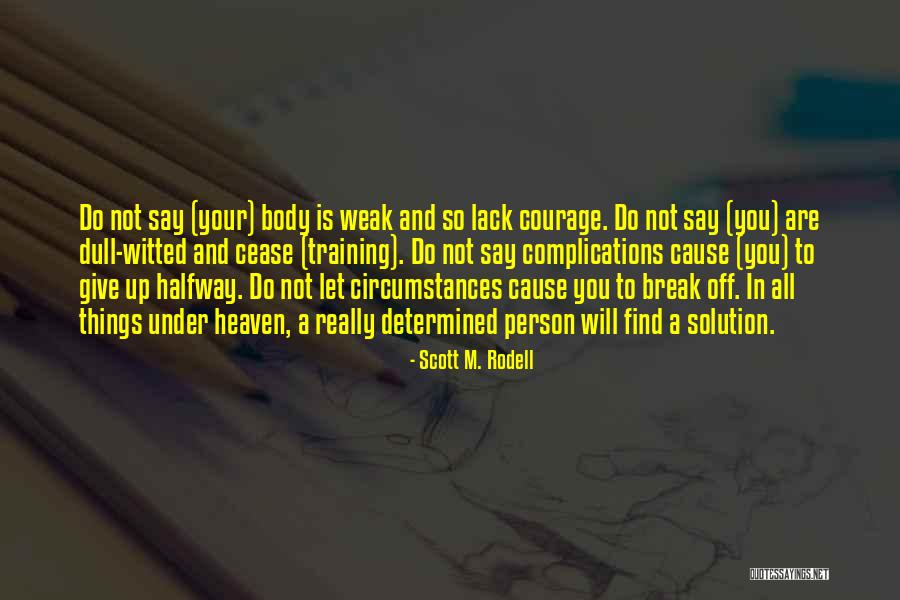 Hallrich Intranet Quotes By Scott M. Rodell Hallrich Intranet Quotes By Scott M. Rodell