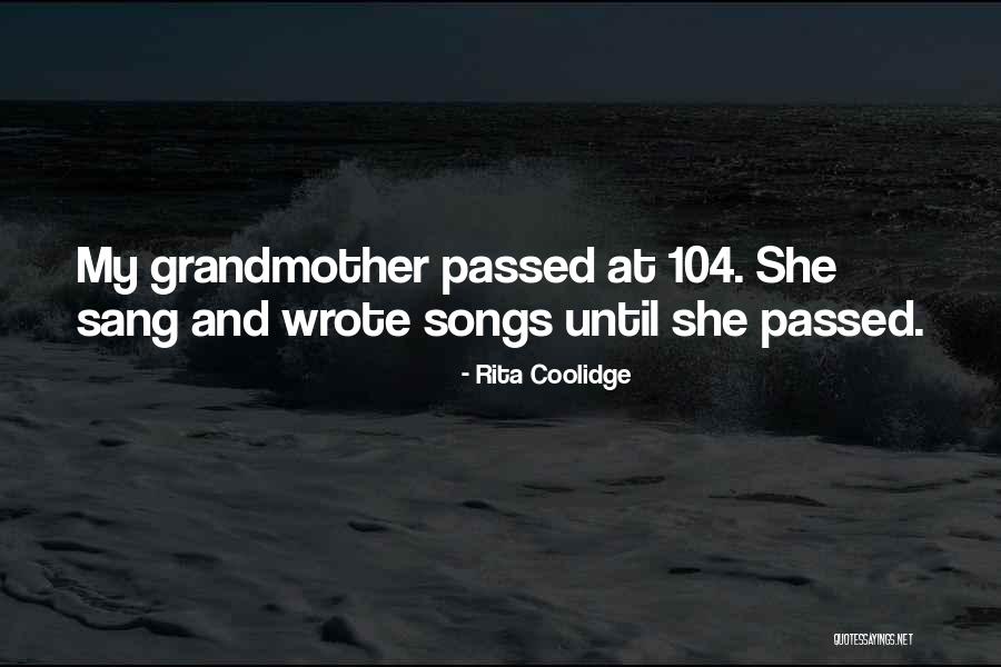 Hallrich Pizza Quotes By Rita Coolidge Hallrich Pizza Quotes By Rita Coolidge