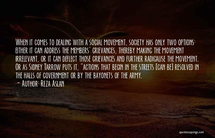 Halls Quotes By Reza Aslan