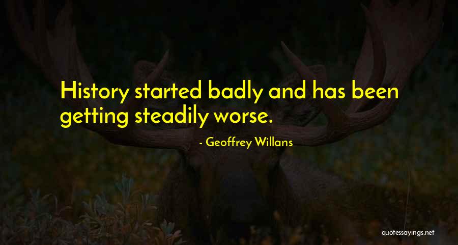 Hallston Quotes By Geoffrey Willans Hallston Quotes By Geoffrey Willans