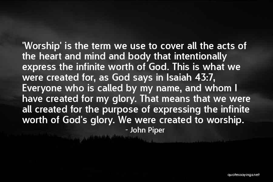 Hallstroem Quotes By John Piper Hallstroem Quotes By John Piper