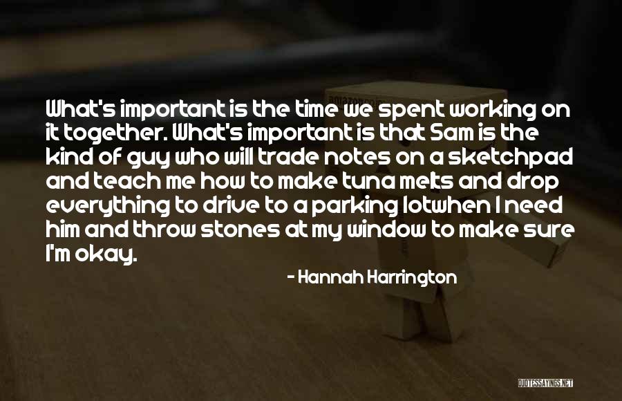 Hallucinerende Quotes By Hannah Harrington Hallucinerende Quotes By Hannah Harrington